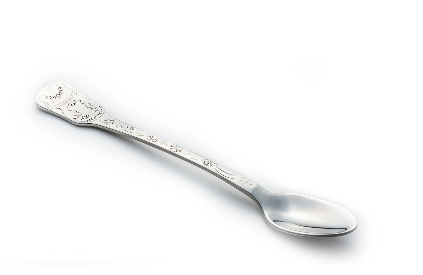 Owl Feeder Spoon | Arctic Flatware