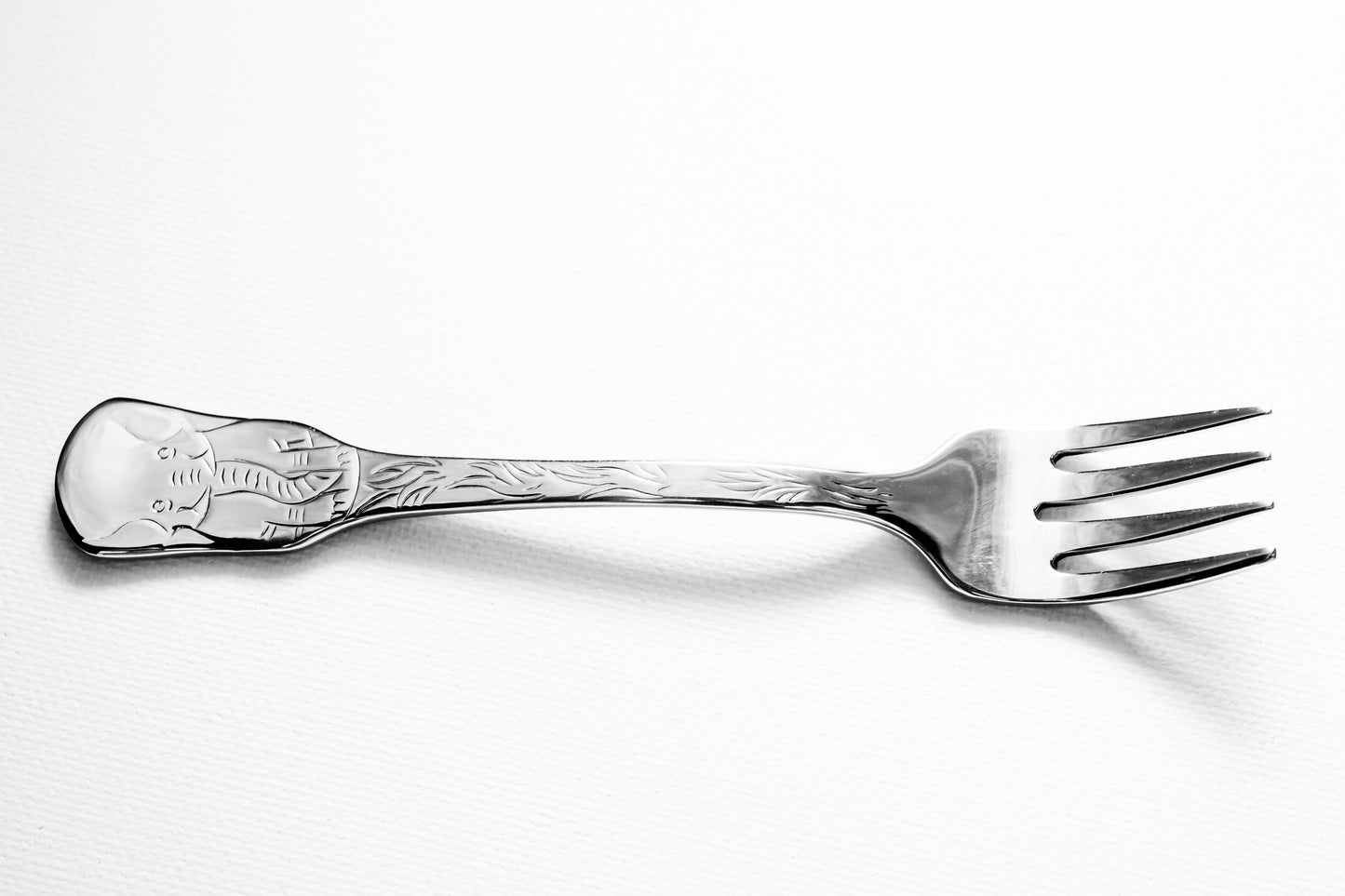 Elephant Baby Fork | Safari Flatware