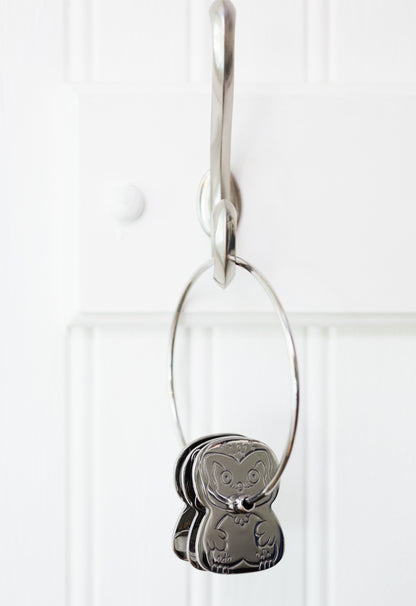 Kleynimals Stainless Steel Rattle