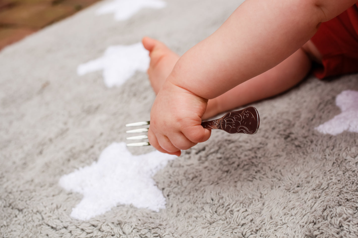3-Piece Baby Flatware Set – Arctic Friends