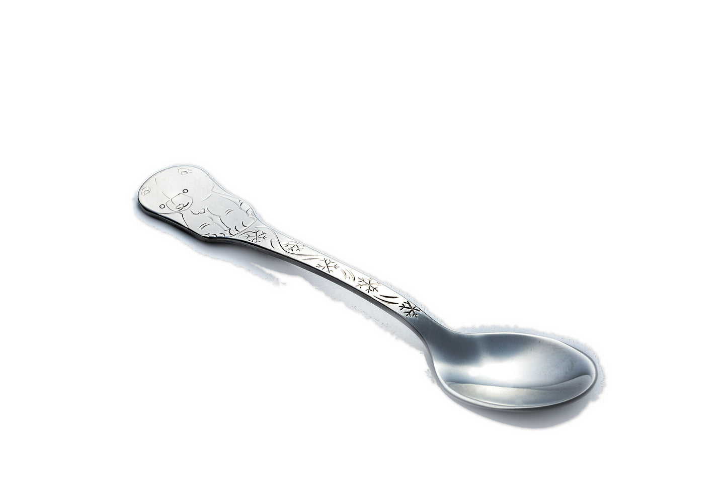 3-Piece Baby Flatware Set – Arctic Friends