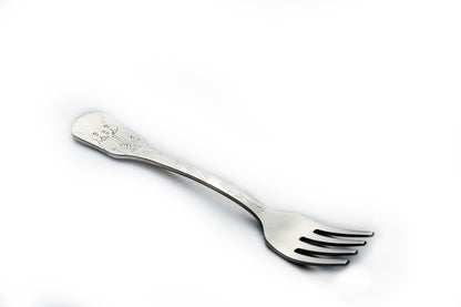 Elephant Baby Fork | Safari Flatware