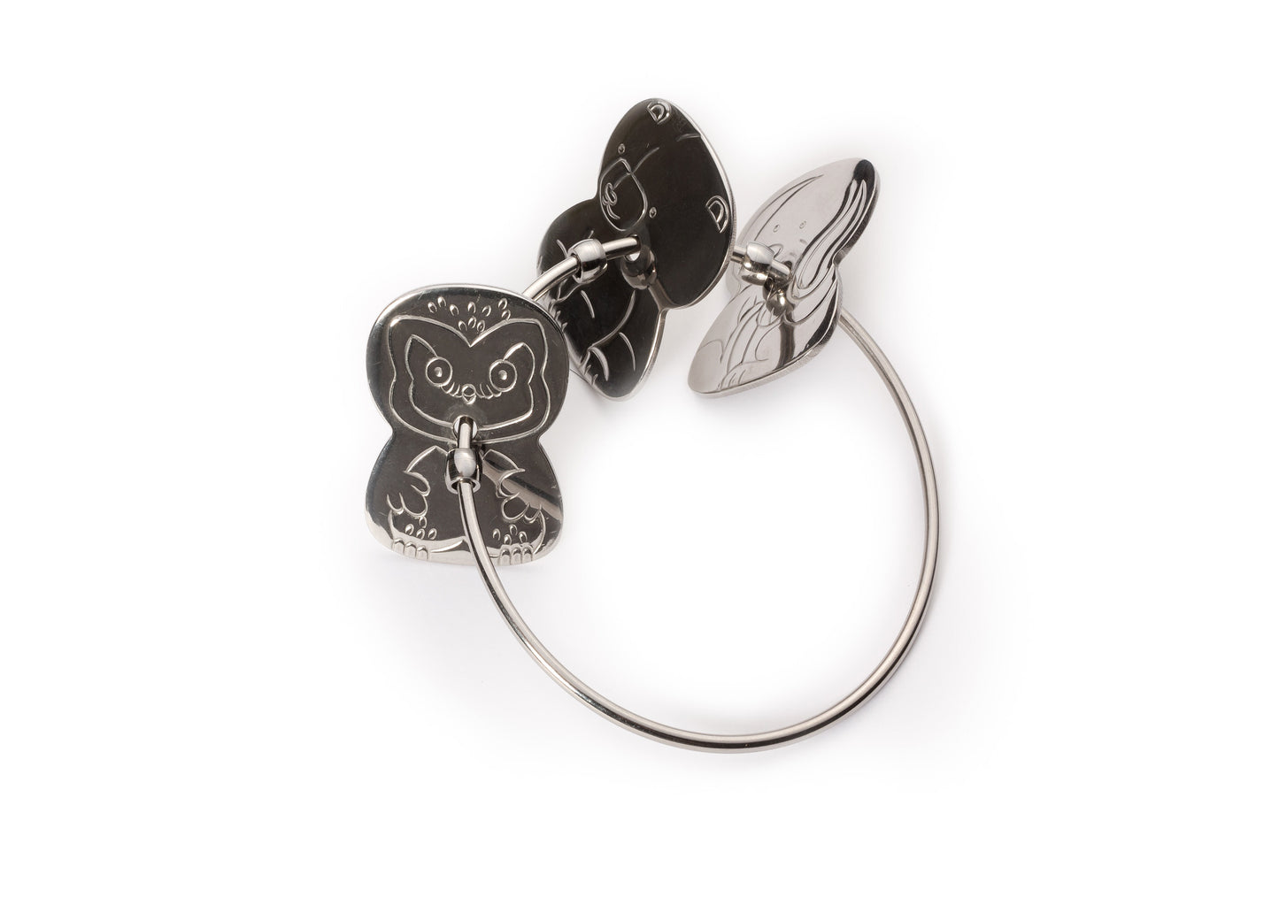 Kleynimals Stainless Steel Rattle