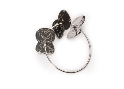 Kleynimals Stainless Steel Rattle