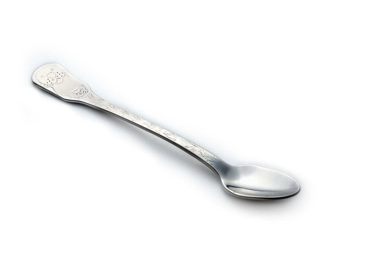 Lion Baby Feeder Spoon | Safari Flatware