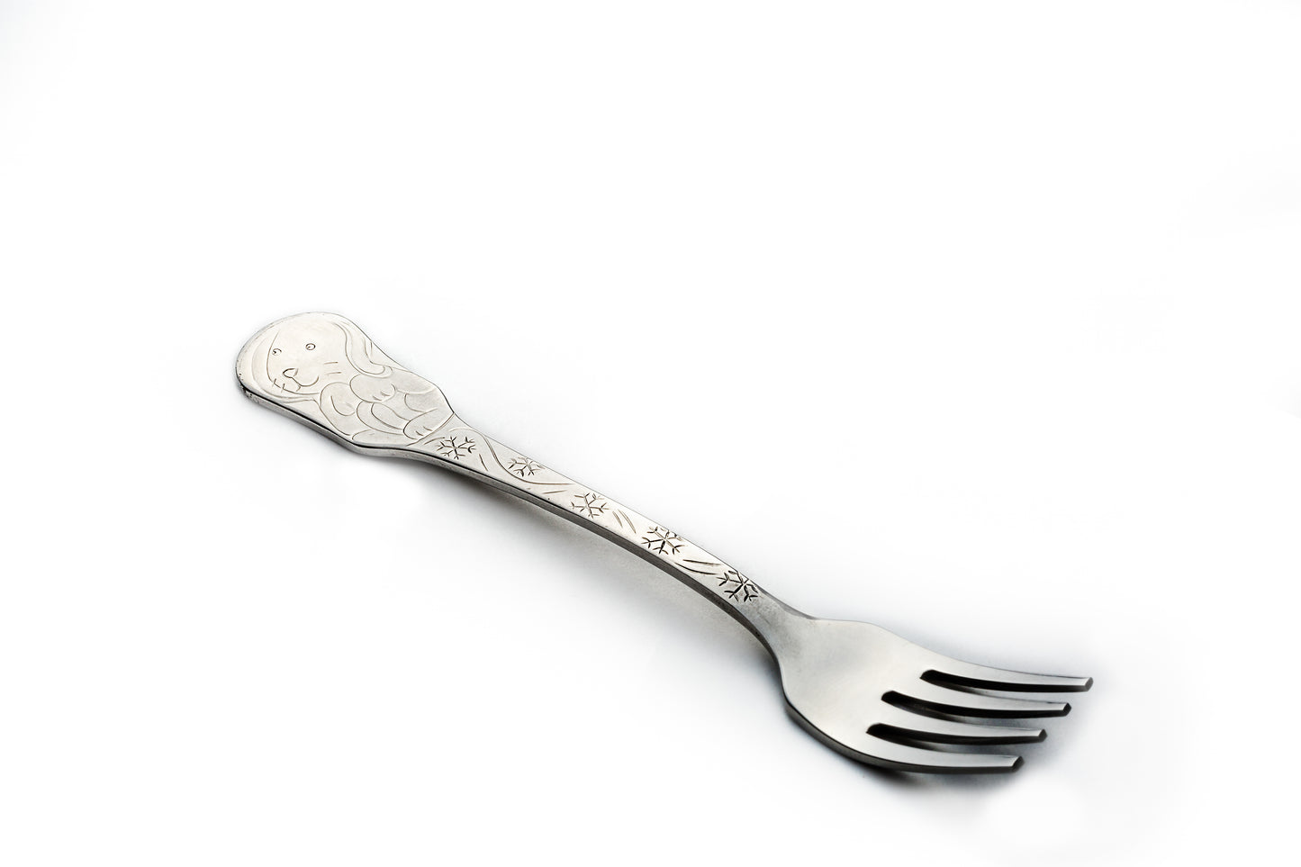 Rabbit Baby Fork | Arctic Flatware