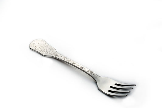 Rabbit Baby Fork | Arctic Flatware