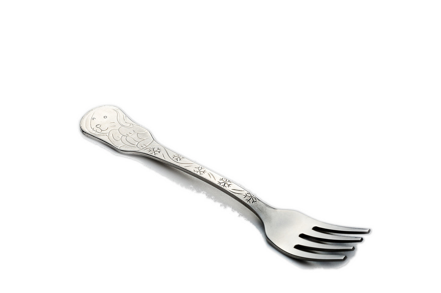 3-Piece Baby Flatware Set – Arctic Friends