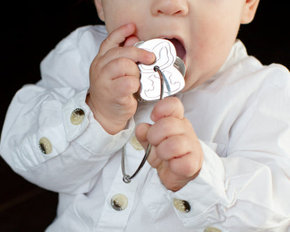 Kleynimals Stainless Steel Rattle