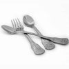 3- Piece Zoo Animals Flatware