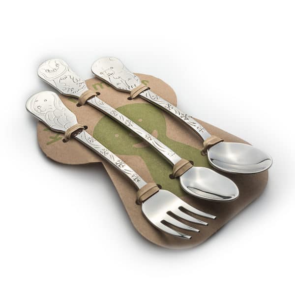 Arctic Friends Baby Flatware - 3 piece set