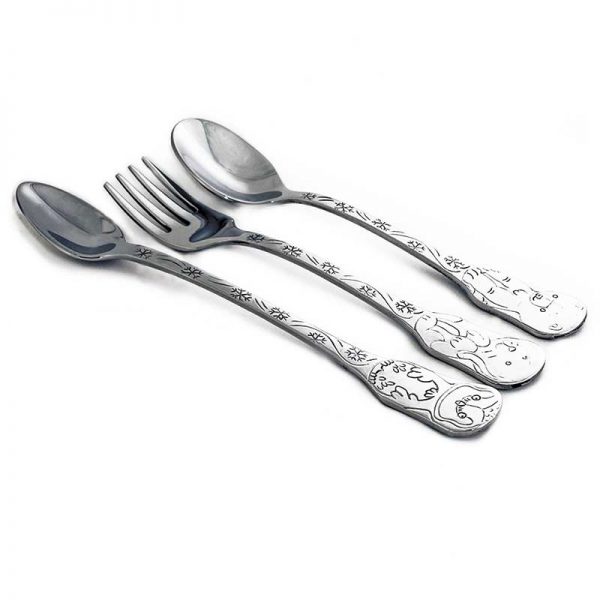 Arctic Friends flatware - Mix and Match Set