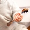 Gus the Giraffe Baby Spoon - Safari Friends Baby Flatware Made in the USA