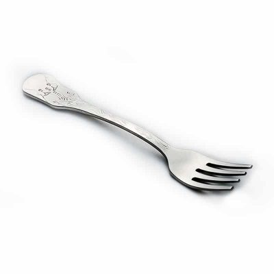 Eli the Elephant Baby Fork