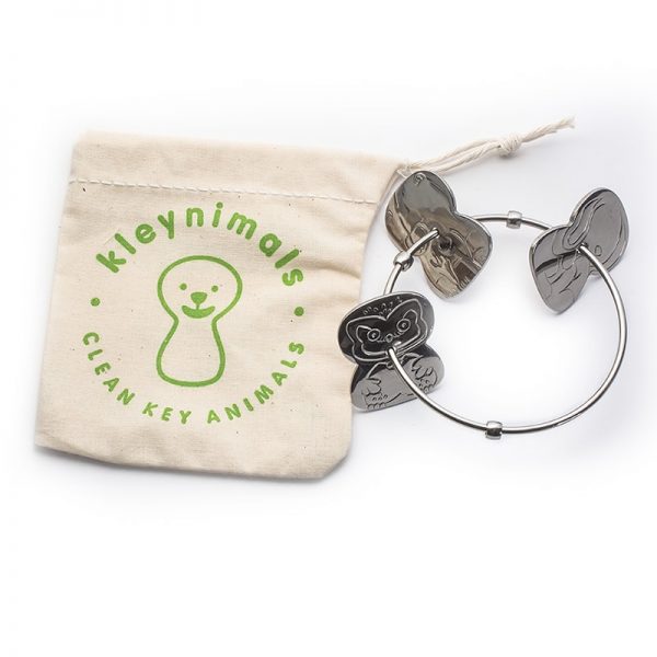 Kleynimals Rattle - 100% Stainless Steel. Made in the USA