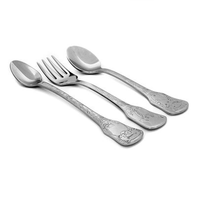 Safari Friends Baby Flatware - Mix and Match Set