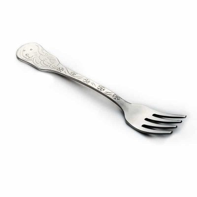 1-Piece Baby Fork - Arctic Friends
