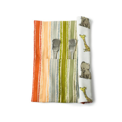 Safari Animals Flatware Wrap