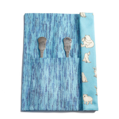 Arctic Animals Flatware Wrap