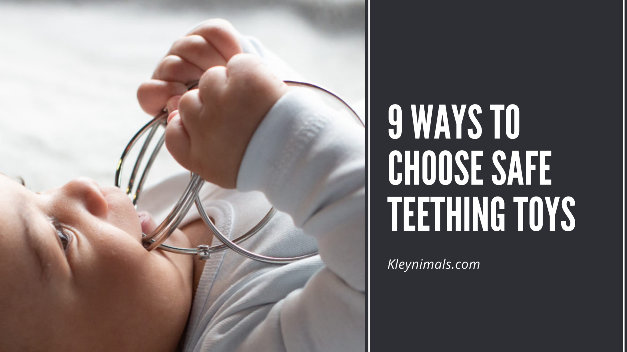 The Teething Toy Saviors No Parent Wants to Ignore