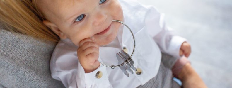 Teething Baby with Sore Gums